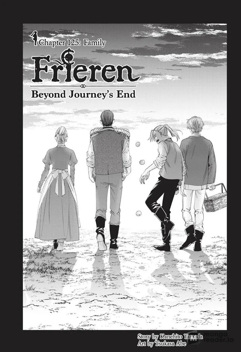 Page 1 of Chapter 125: Chapter 125: Journey's End in Sight