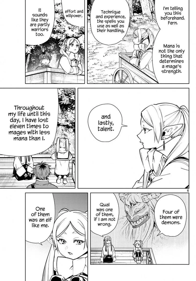 Page 6 of Chapter 37: Chapter 37: Frieren's Reflections