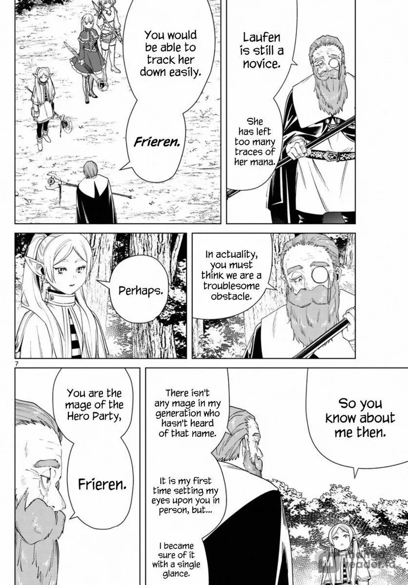 Page 7 of Chapter 43: Chapter 43: Frieren's Insights