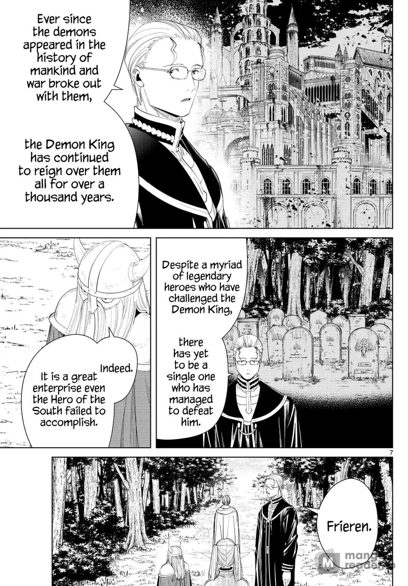 Page 7 of Chapter 110: Chapter 110: Grausam's Illusion