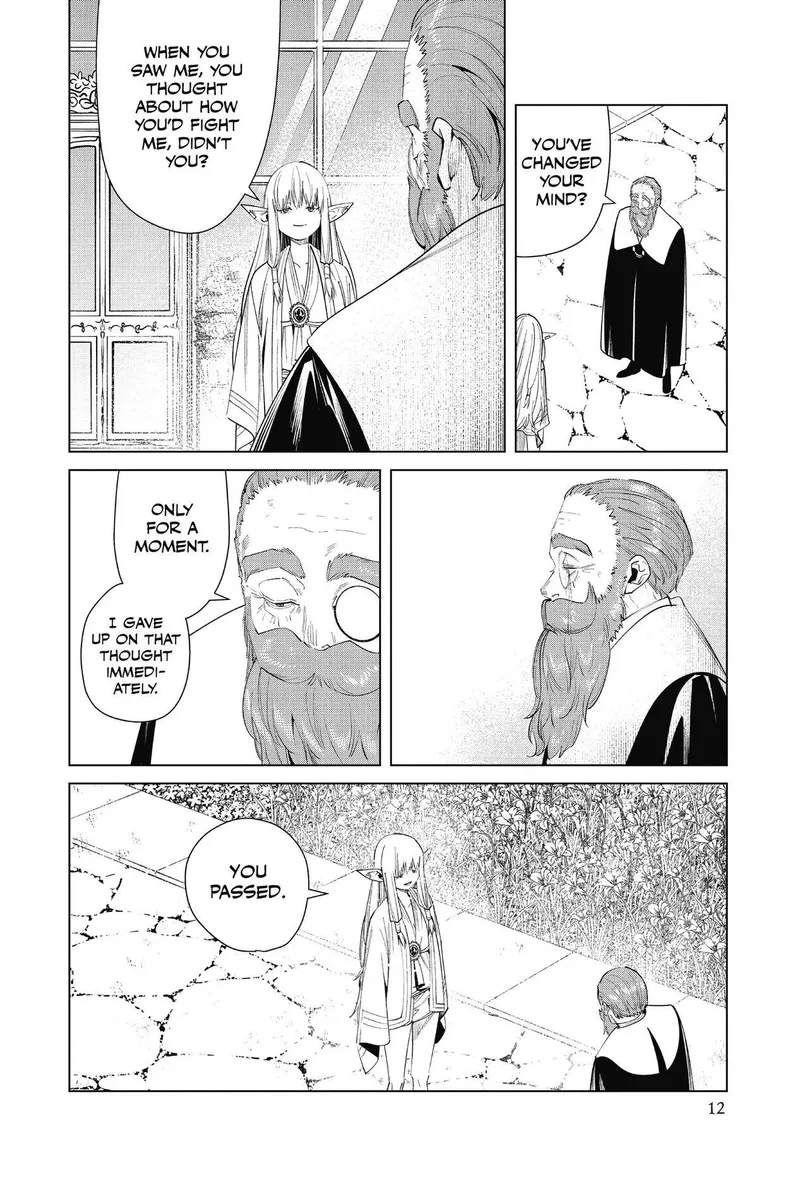 Page 8 of Chapter 58: Chapter 58: Frieren's Resolve