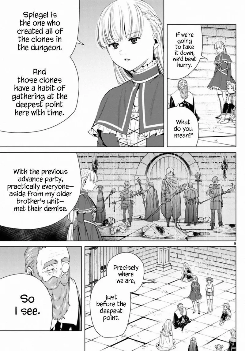 Page 9 of Chapter 52: Chapter 52: Frieren and Fern's Bond