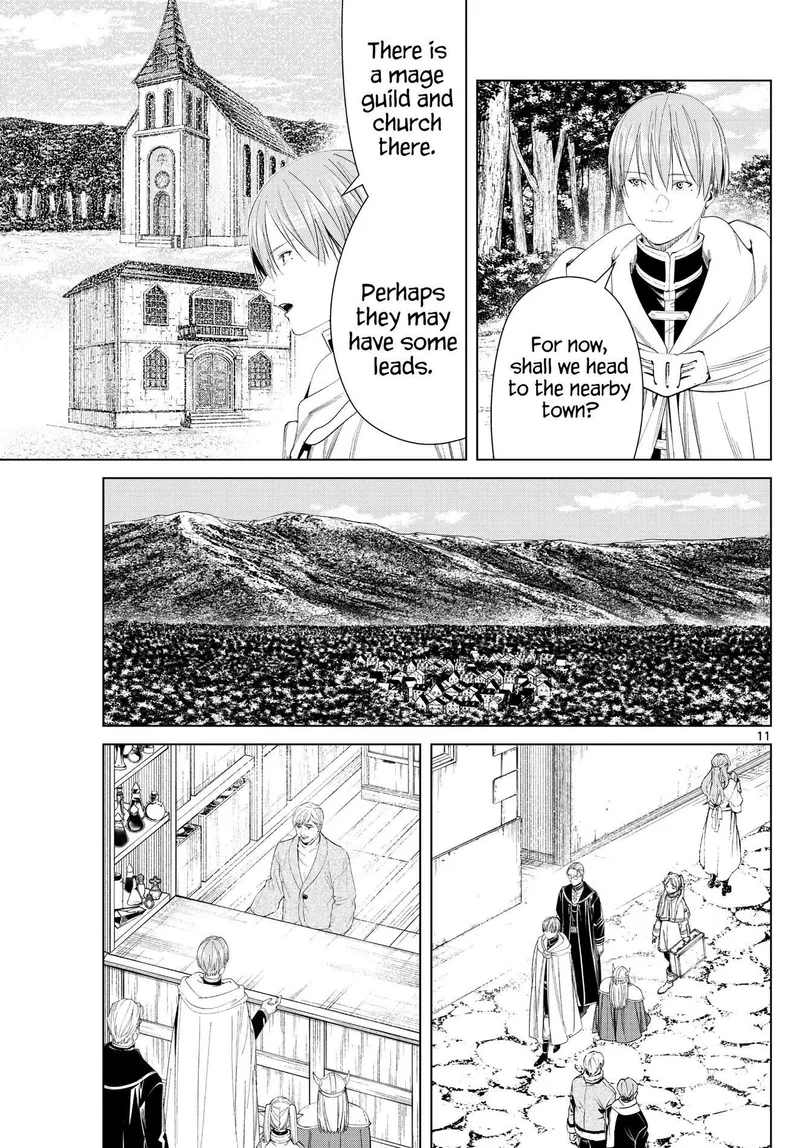 Page 11 of Chapter 110: Chapter 110: Grausam's Illusion