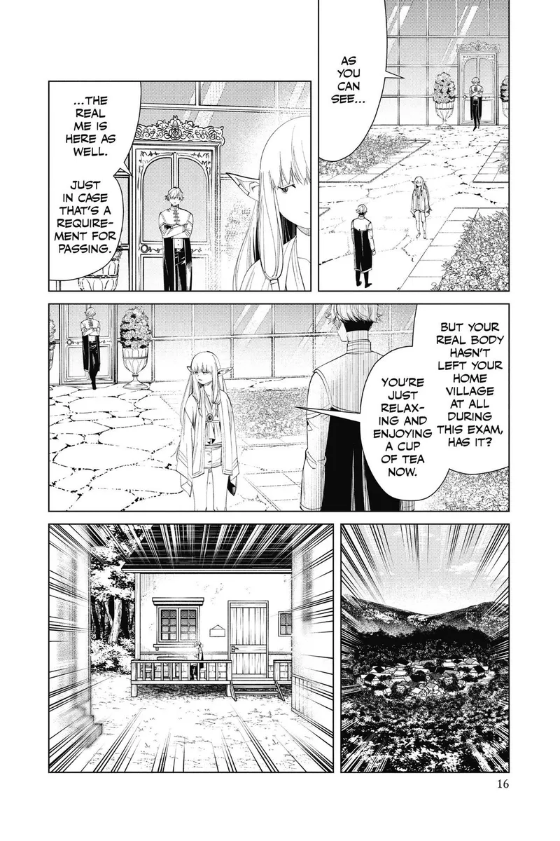 Page 12 of Chapter 58: Chapter 58: Frieren's Resolve