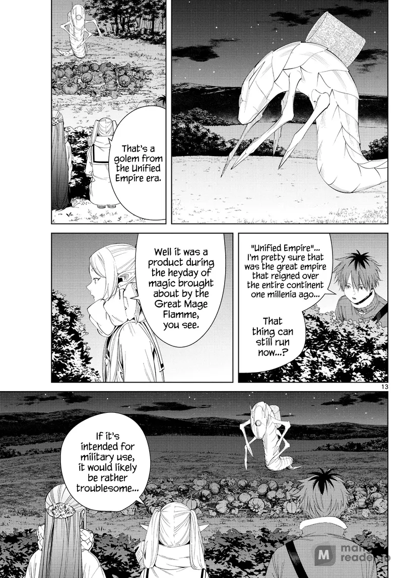 Page 13 of Chapter 105: Chapter 105: New Allies and Challenges