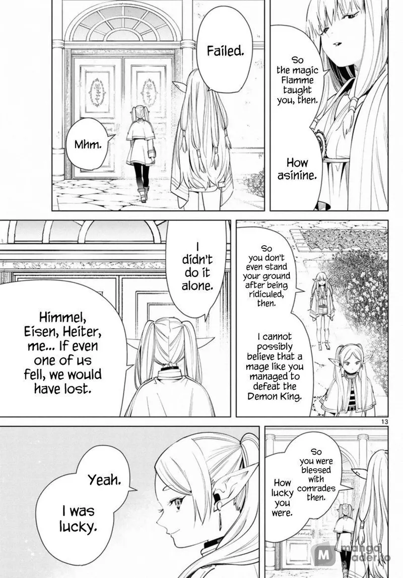 Page 13 of Chapter 57: Chapter 57: New Allies and Enemies