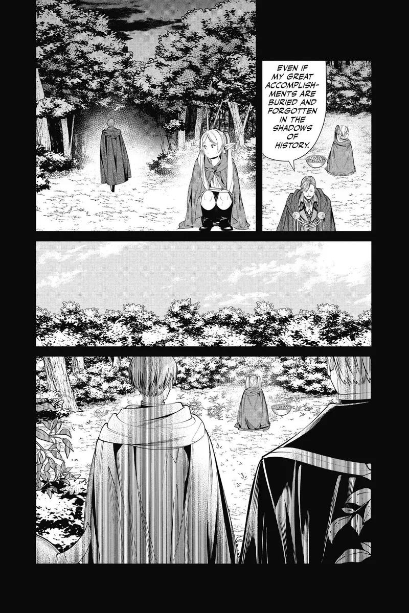 Page 16 of Chapter 63: Chapter 63: Frieren's Reflections