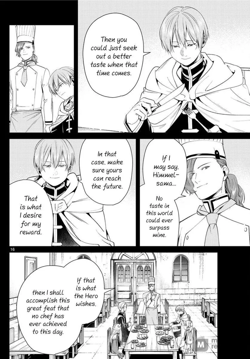 Page 16 of Chapter 46: Chapter 46: Frieren's Resolve