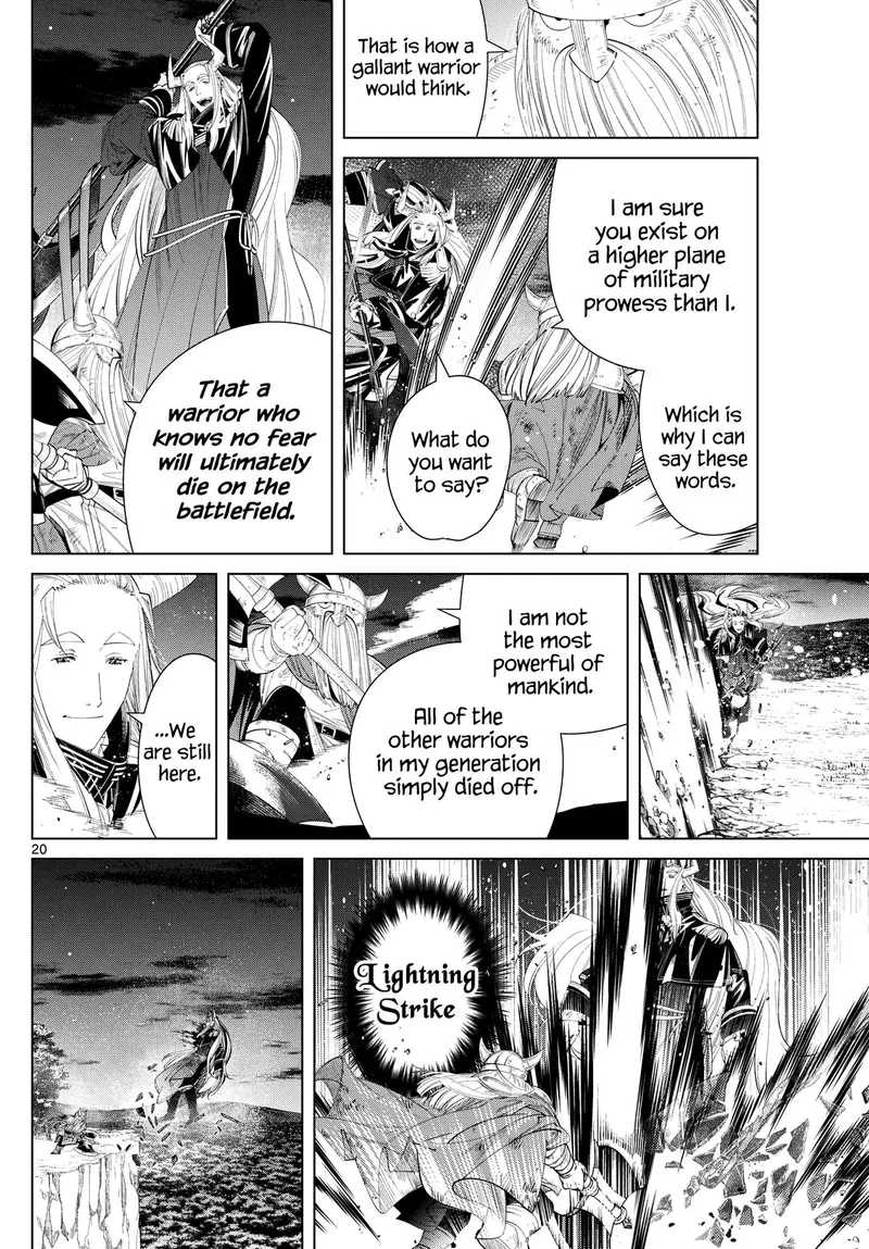 Page 20 of Chapter 118: Chapter 118: Imperial Threats