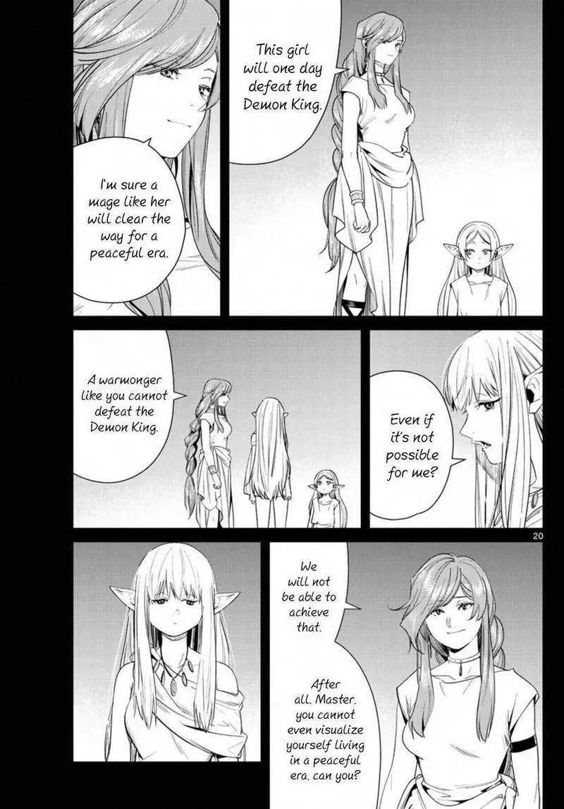 Page 20 of Chapter 43: Chapter 43: Frieren's Insights