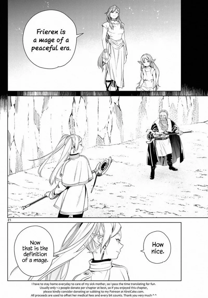 Page 21 of Chapter 43: Chapter 43: Frieren's Insights